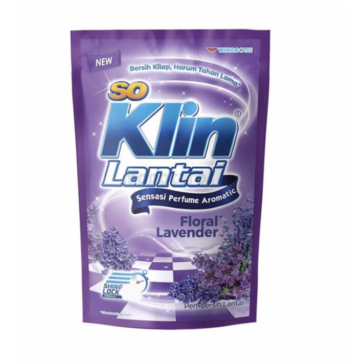 So Klin Lantai Ungu / Biru 1600 ml
