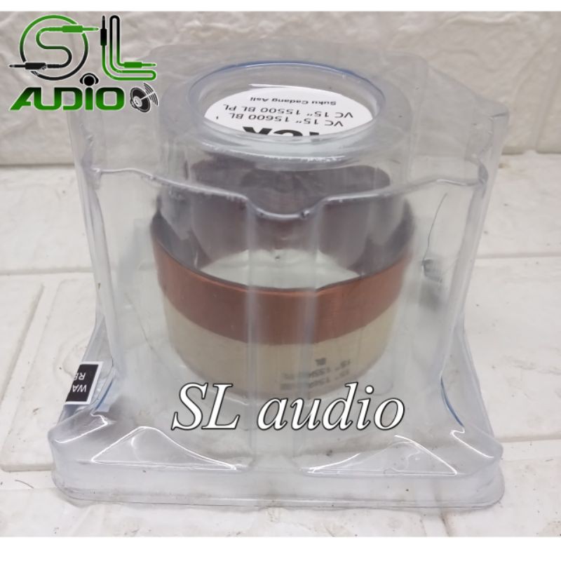Spul Spool Voice Coil Speaker ACR 15500 platinum series original