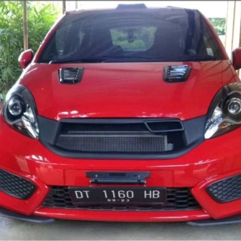 Grill custom Honda Brio 2016 - 2017