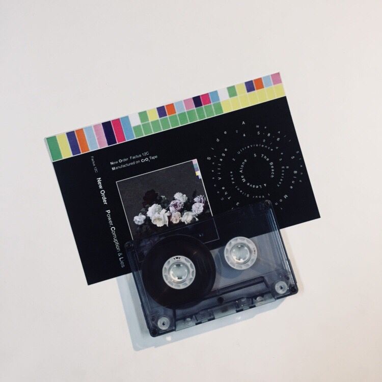 Kaset New Order Power Corruption And Lies