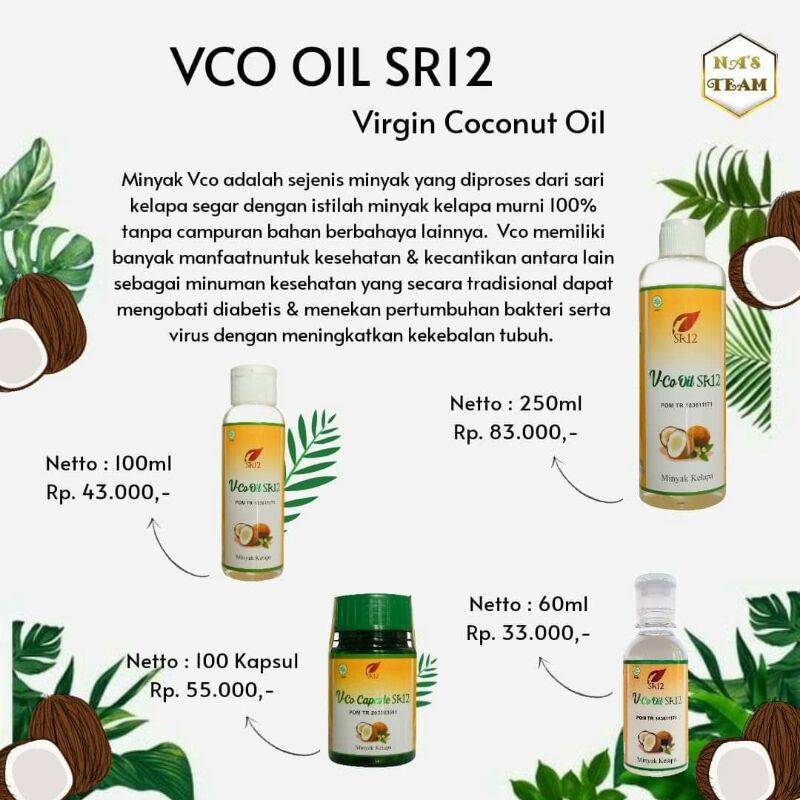 vico oil sr12