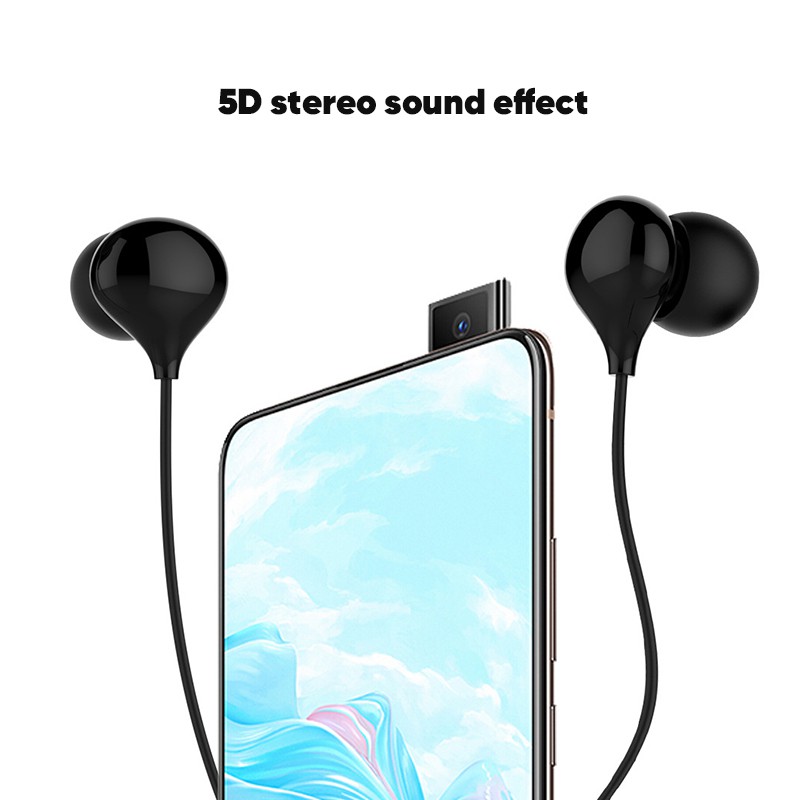 99K Earphone 3.5mm Headset Android In-ear Stereo Microphone Headphone S-011