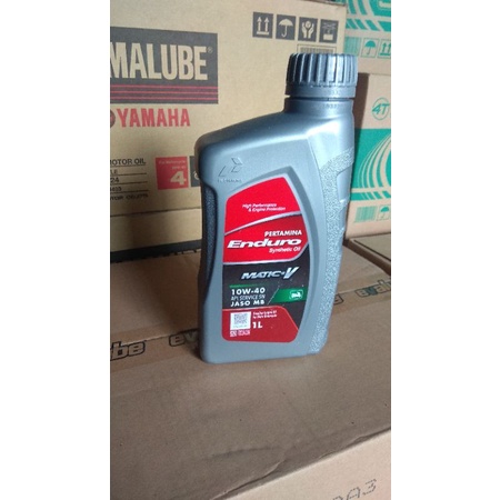 OLI ENDURO MATIC V ORIGINAL 1 LITER UNTUK NMAX LEXI AEROX