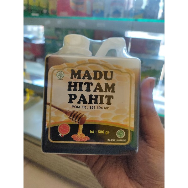 

Madu Hitam Kharisma 600g