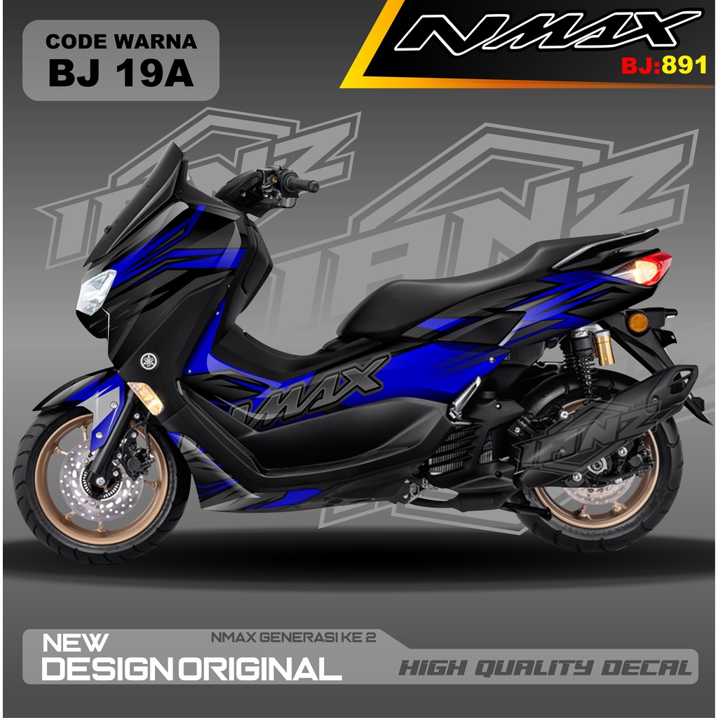 STIKER DECAL NMAX FULL BODY MOTOR / DECAL FULL BODY NMAX / DECAL STIKER FULL BODY NMAX / STIKER DECAL NMAX TERBARU