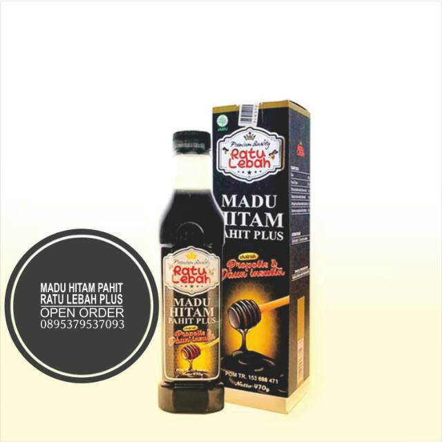 

Madu hitam pahit Ratu lebah