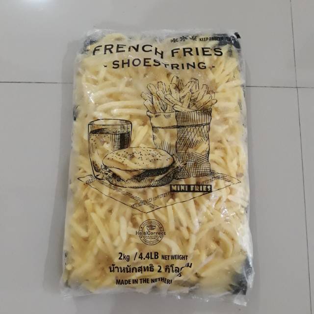 

French Fries/Kentang Goreng Minishoestring