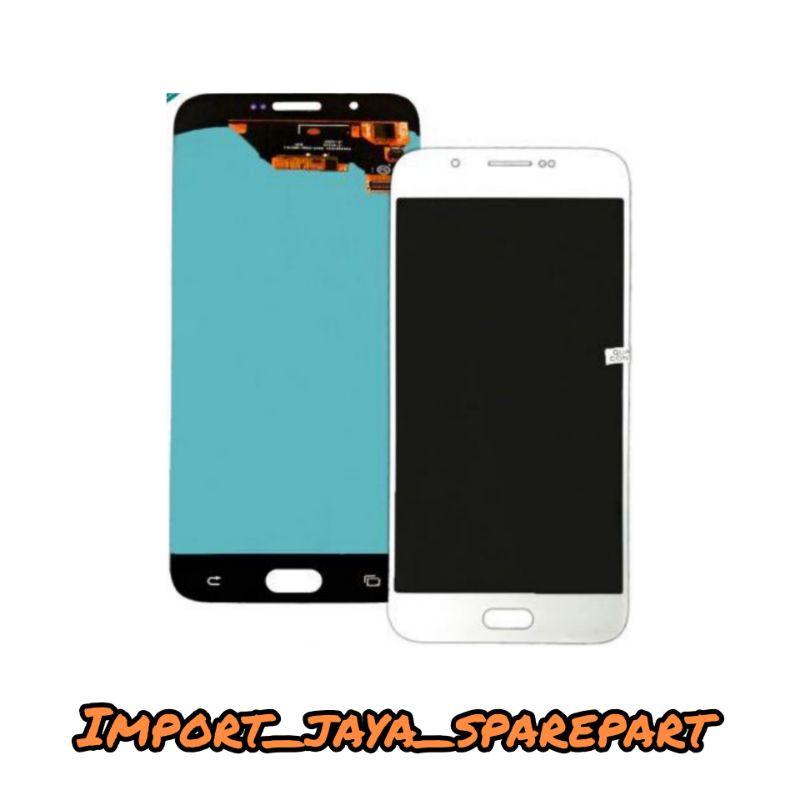 LCD FULLSET SAMSUNG A8 2015 / A800 ORIGINAL OLED