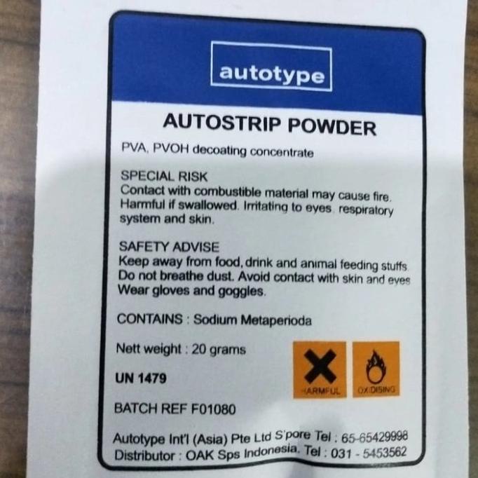

Penghapus Afdruk Autostrip Powder 200gr