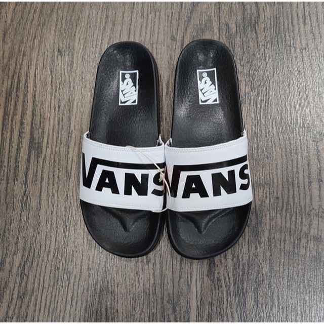 Blessing cloth - SANDALS VANS HITAM PUTIH