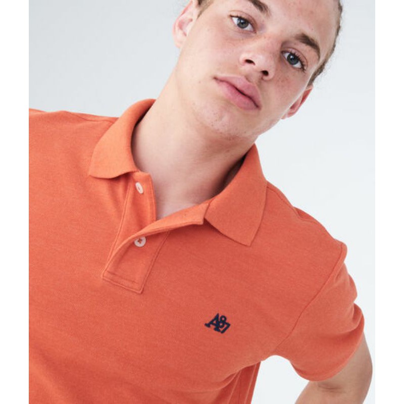Minioutlet Aeropostale men pique collar polo shirt kaos krah polo pria