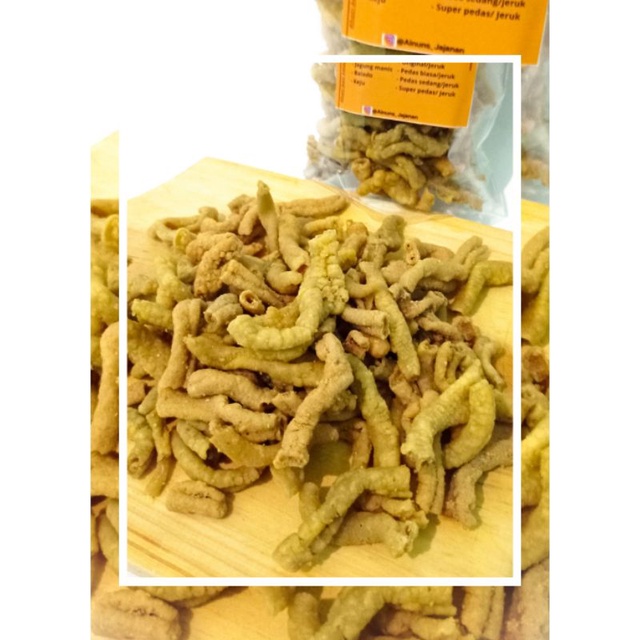 

USUS CRISPY 1 Kg(Ainuns_Jajanan)