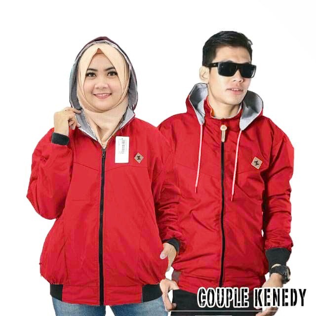 BOLAK BALIK II jaket 2 lapis bisa bolak balik II jaket parasut cewek II jaket parasut cowok II oriii-5