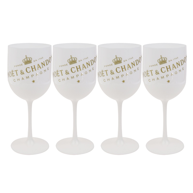 {LUCKID}Wine Party  Champagne Coupes Cocktail Glass Flutes Cup Goblet Beer Whiskey Cups