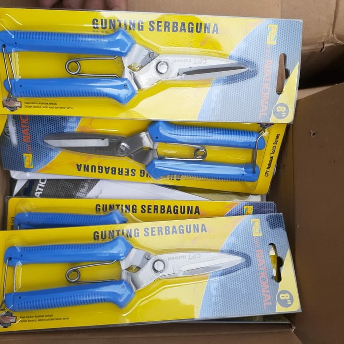 

CPT NATIONAL GUNTING SERBAGUNA 8 INCH