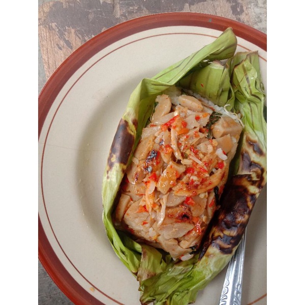 

NASI BAKAR ENAK POL