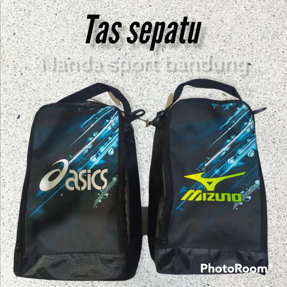 Tas sepatu jinjing selendang voli volly mizuno