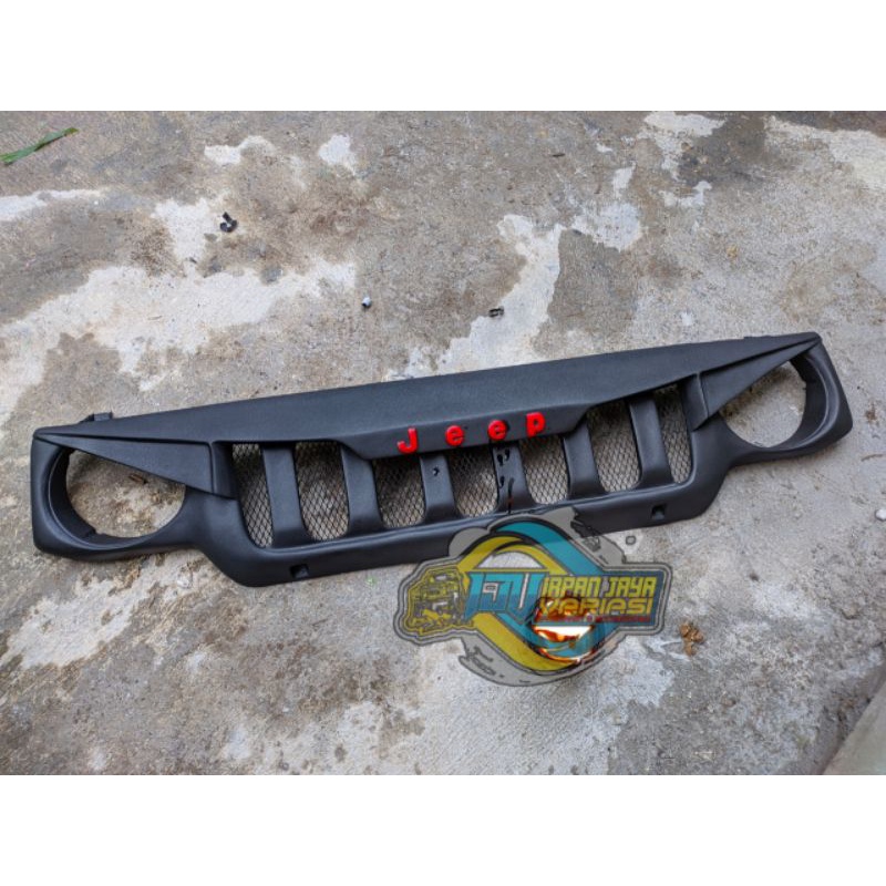 grill taft lampu bulat grille mitsubishi taft lampu bulat custom terbaru