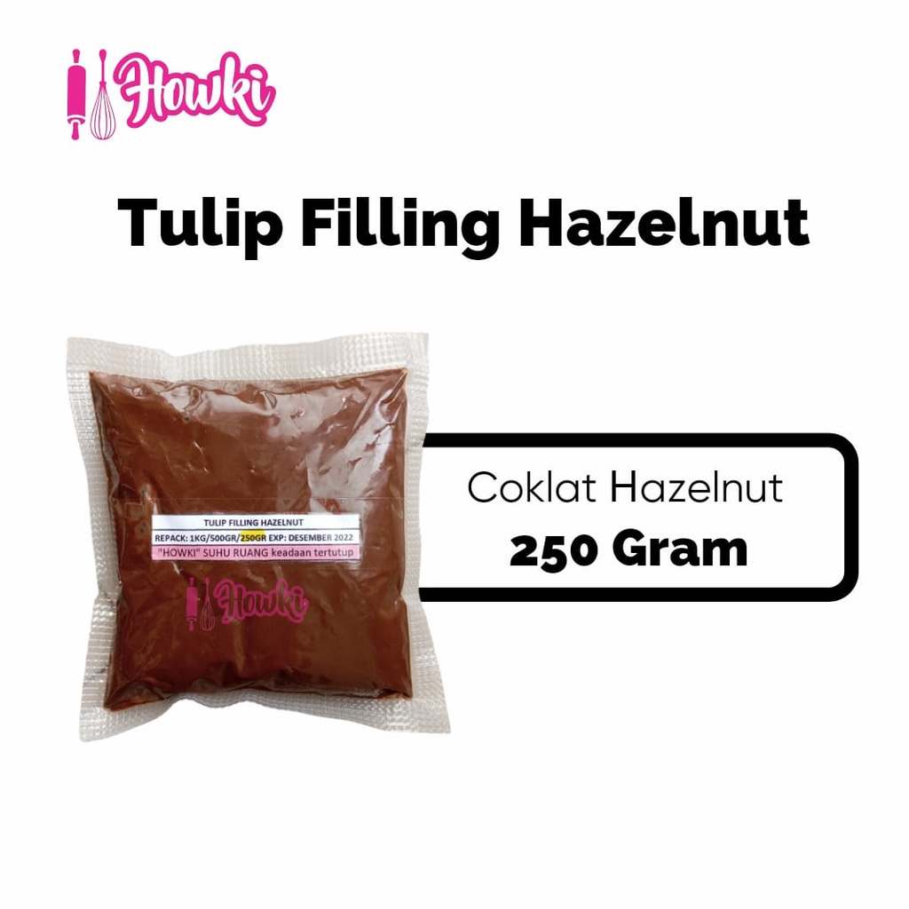 

Chocolate Hazelnut Tulip Repack 250GR