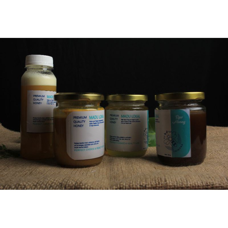 

Madu Trigona / teuweul / klanceng 250ml 100% asli murni