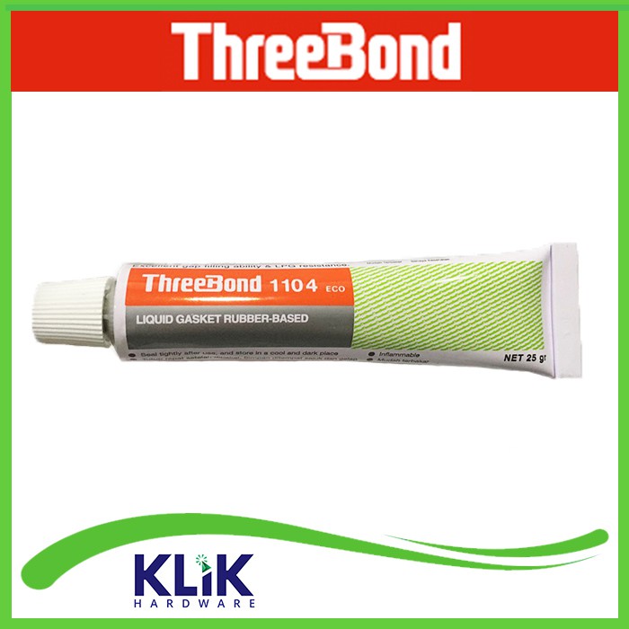 Threebond 1104 Liquid Gasket 25 gram - Lem Paking Gasket Cair