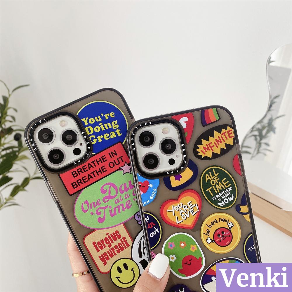 Venki Casing Silikon Iphone 11 7 8 Plus Max 11 Se2020 Xr 7 8 Plus Xs Max Pro 8 Plus 12 7 Plus Motif Venki