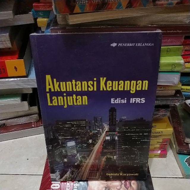 

Buku original akutansi keuangan lanjutan