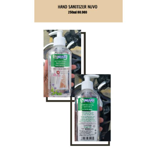 Hand Sanitizer Nuvo