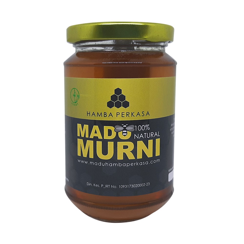 

Madu Murni Hamba Perkasa 400 gram
