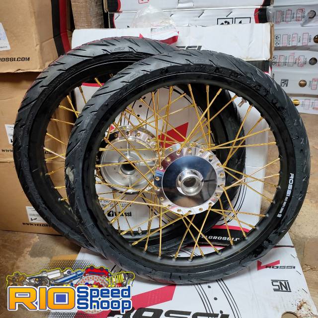 Velg JariJari Vixion New/Vixion OLD Ring17 JariJari Paketan Plus Ban