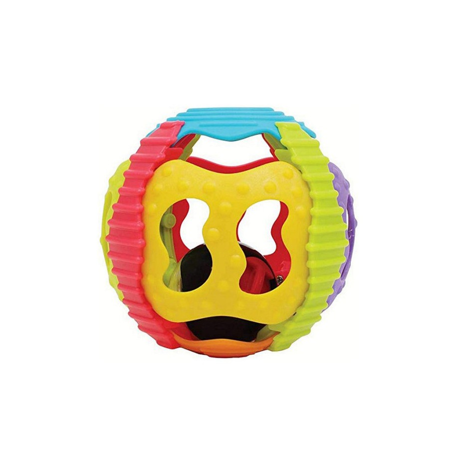 PLAYGRO SHAKE RATTLE &amp; ROLL BALL - 120753