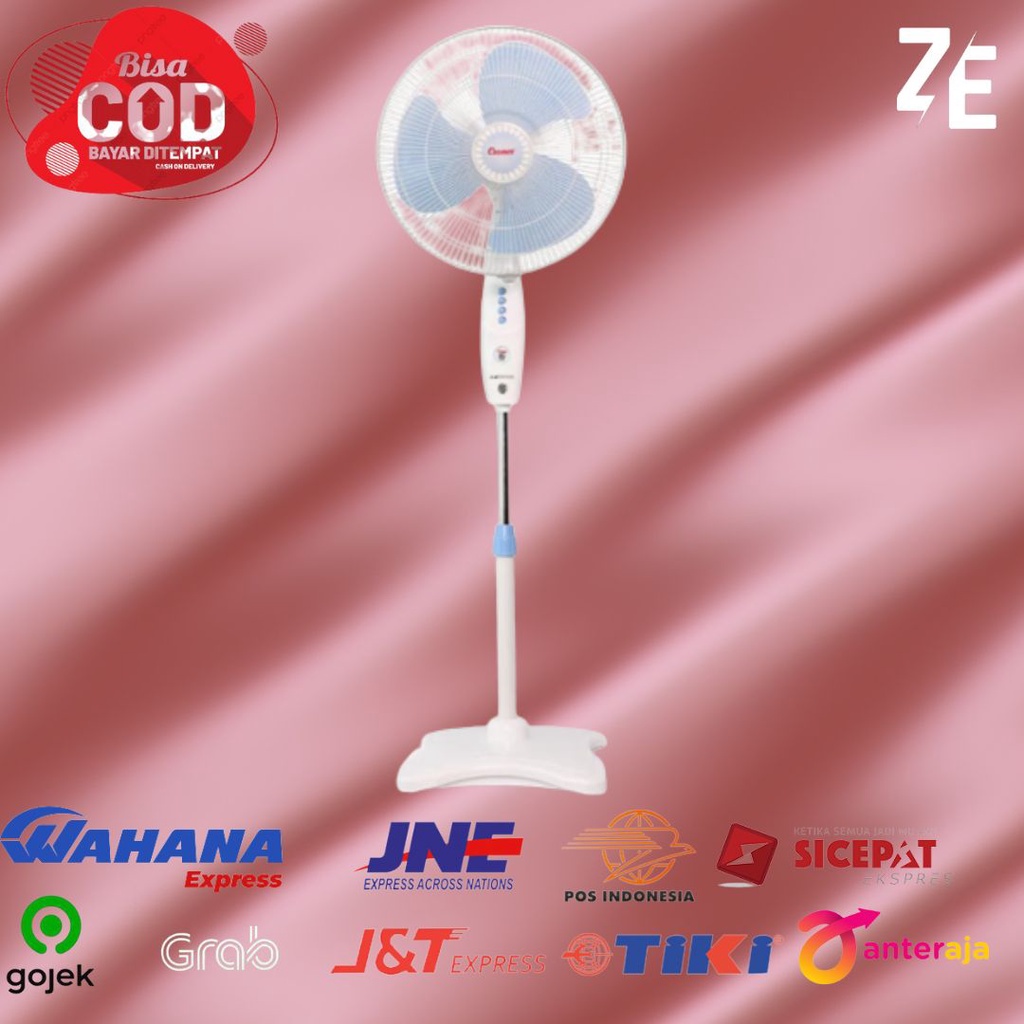 Cosmos 16SKM Standing Fan Kipas Angin
