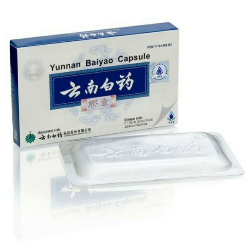 

Yunnan Baiyao Cap Orig Saras Subur Abadi