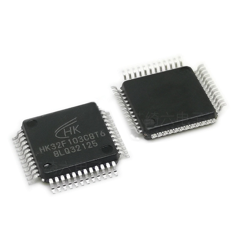 2pcs HK32F103C8T6 CBT6 Paketd LQFP-48 MCU 32-bit Microcontroller MCU Original