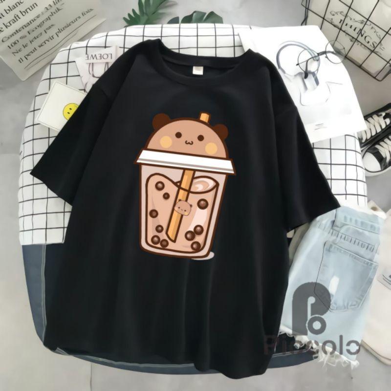 BAJU KAOS ANAK BOBBA UNISEX BAHAN PREMIUM