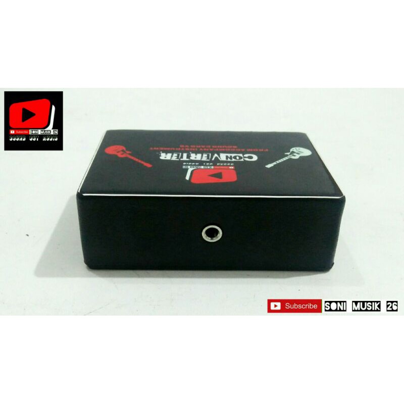 Converter Soundcard V8 - 3 Input High Quality (Converter Soundcard V8 Pasif)