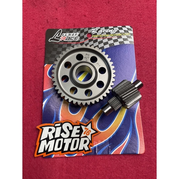 GEAR RATIO LHK VARIO 125 150 15 42