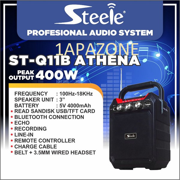 Steele profesional audio system ST-Q11B ATHENA