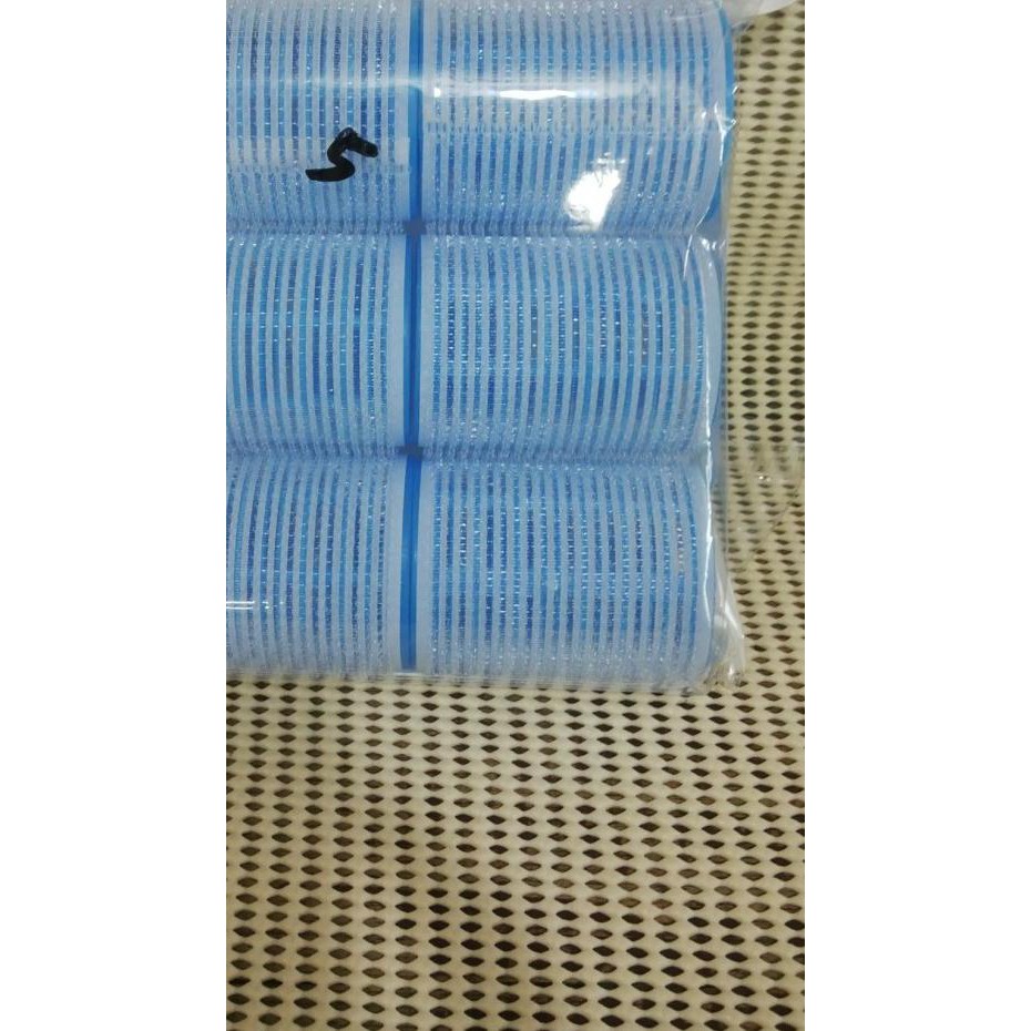 ✫ HAIR ROLLER / ROL RAMBUT NO 4 BESAR ISI 6 ➥