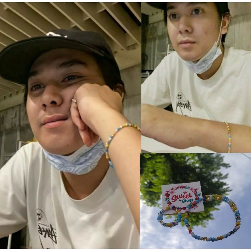 GELANG MANIK MOTE IQBAL | BRACELET BEADS IQBAL DILAN