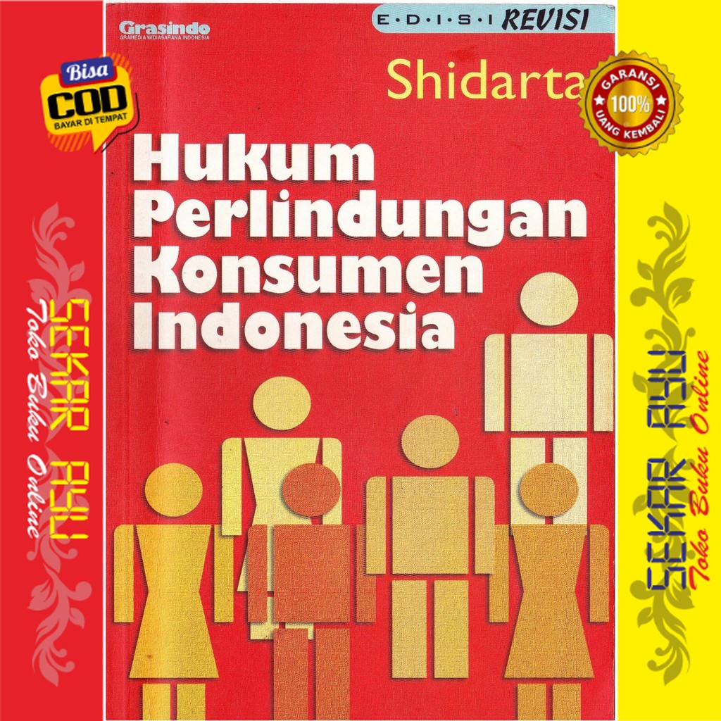 Jual Buku Hukum Perlindungan Konsumen Indonesia Shidarta | Shopee Indonesia