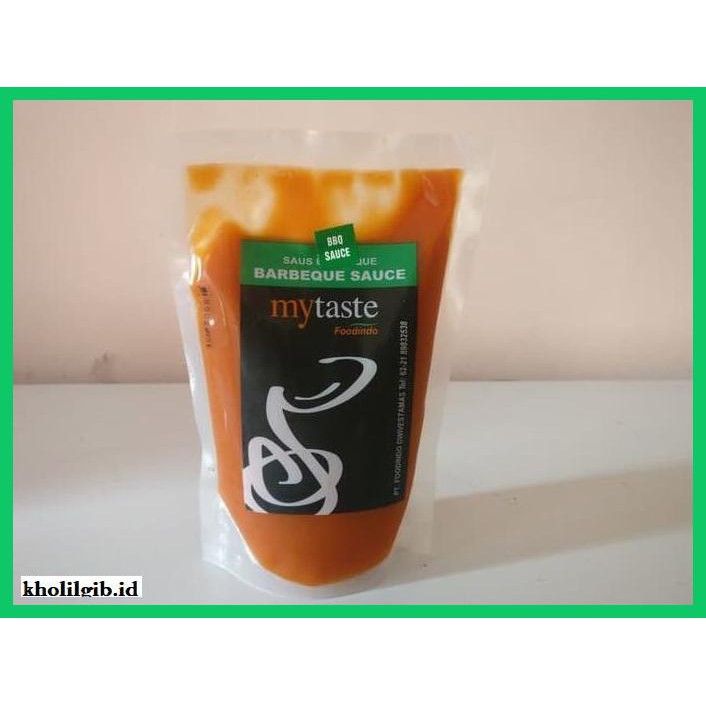 

gnidderdsaus- bbq sauce my taste 500gr -asliiiiii.