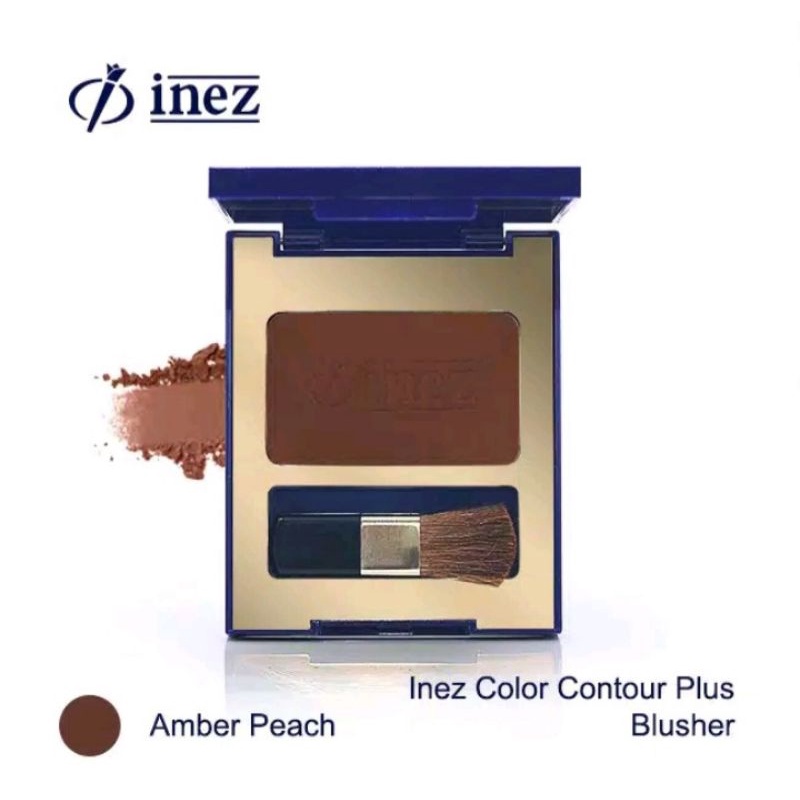 Inez Color Contour Plus Blusher Blush on 100% ORIGINAL