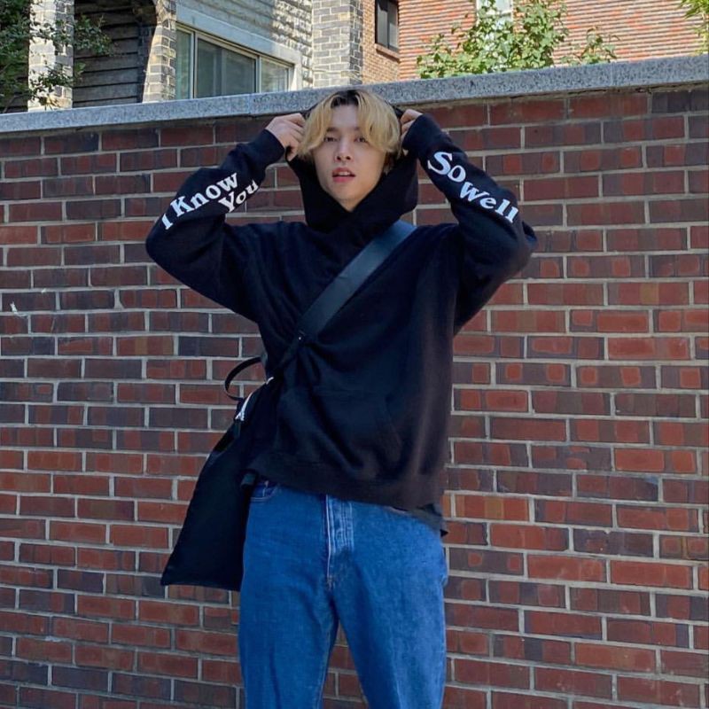 KPOP Johnny/Jeno/Bangchan/Bambam No Fake Friends Black Hoodie