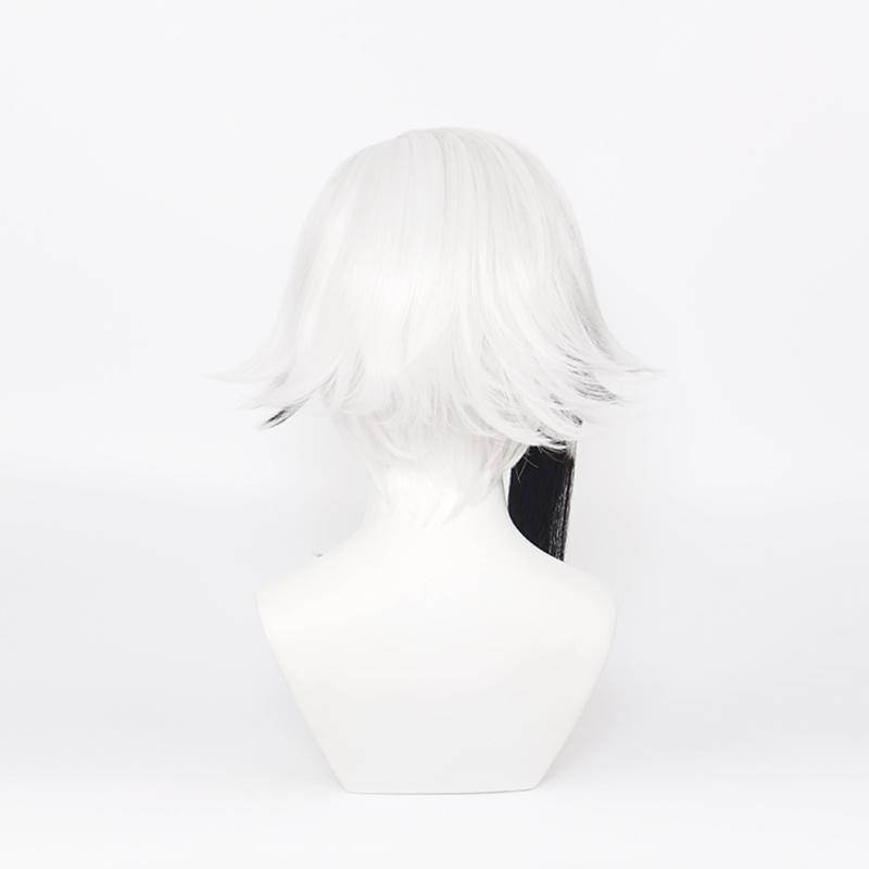 【Wetrose】Genshin Impact Fatui Harbingers Columbina Pantalone Arlecchino Costplay Costume Wig