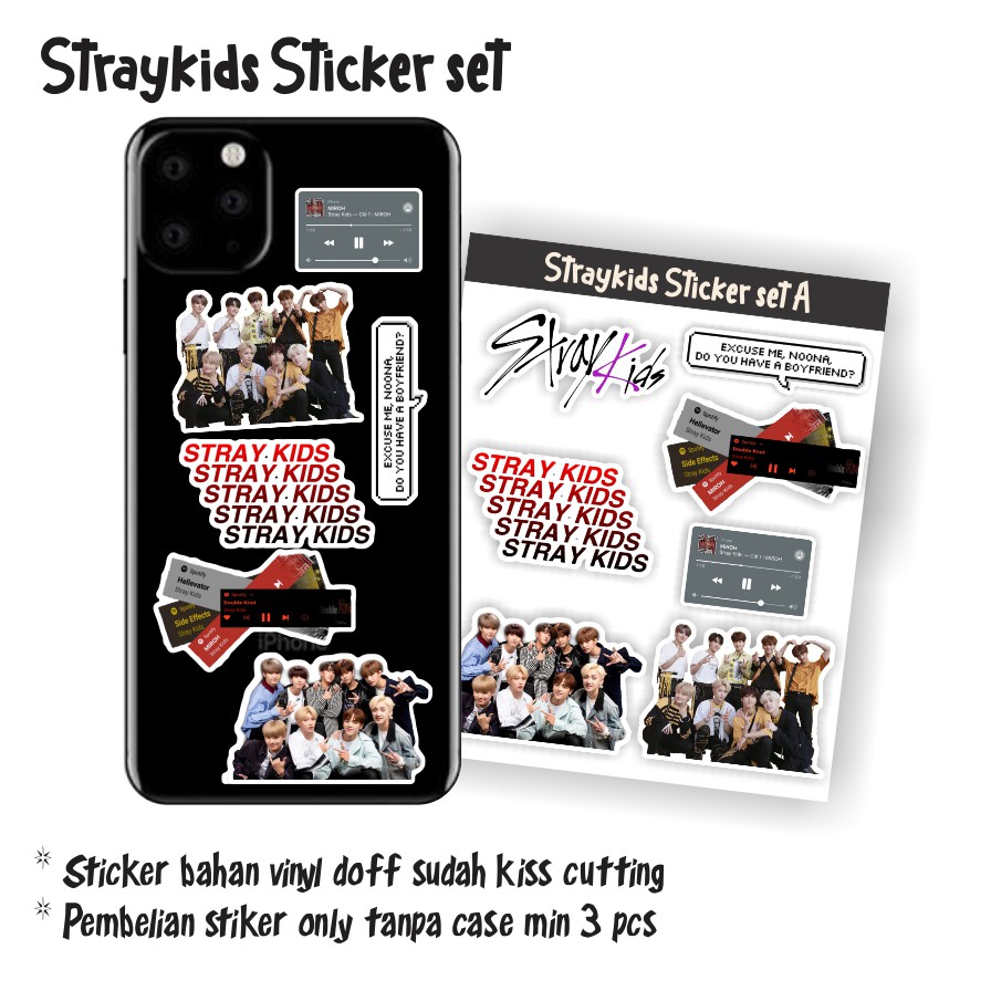 

Sticker Case Straykids Version