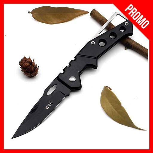 Pisau Saku Lipat Mini Serbaguna Portable Knife Survival - Pisau Lipat Survival Multifungsi Murah