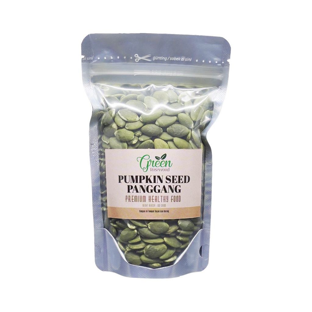 

PUMPKIN SEED PANGGANG 100 GRAM PREMIUM - BIJI LABU ROASTED 100 GR