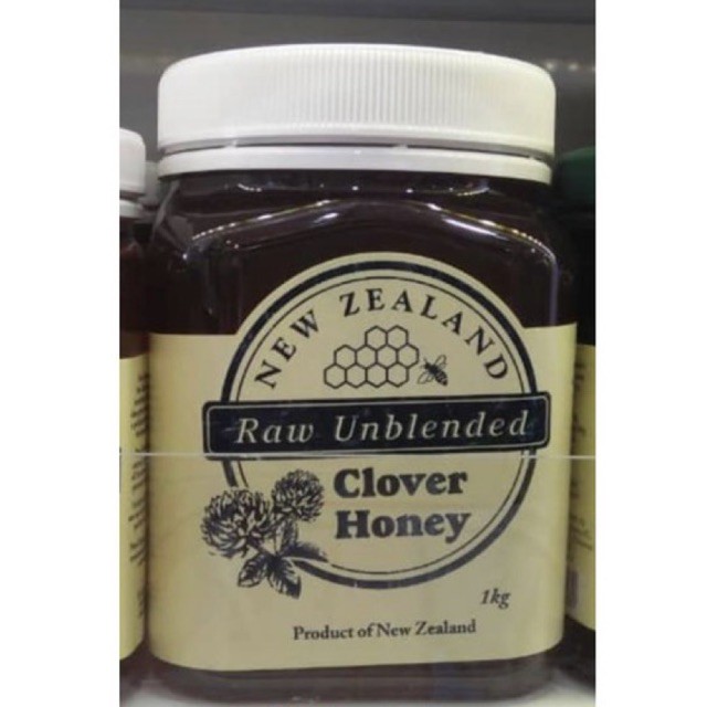 

Madu New Zealand Raw Unblended Clover Honey 1 kg
