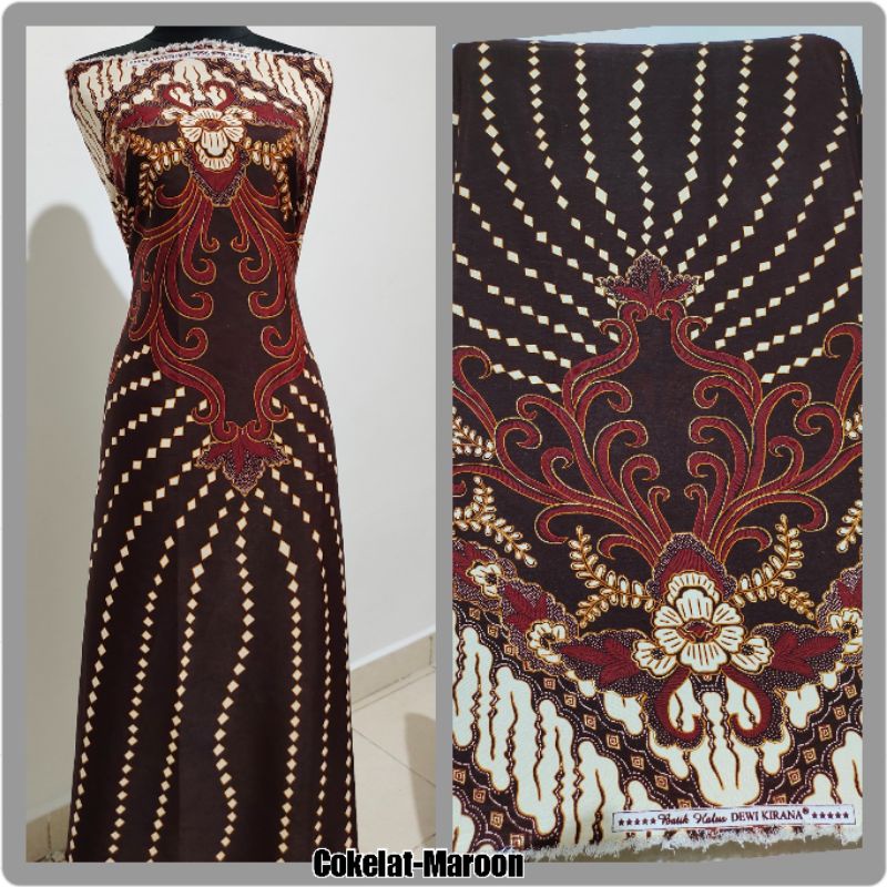 Batik Halus Semisutera , Toko Kain Batik